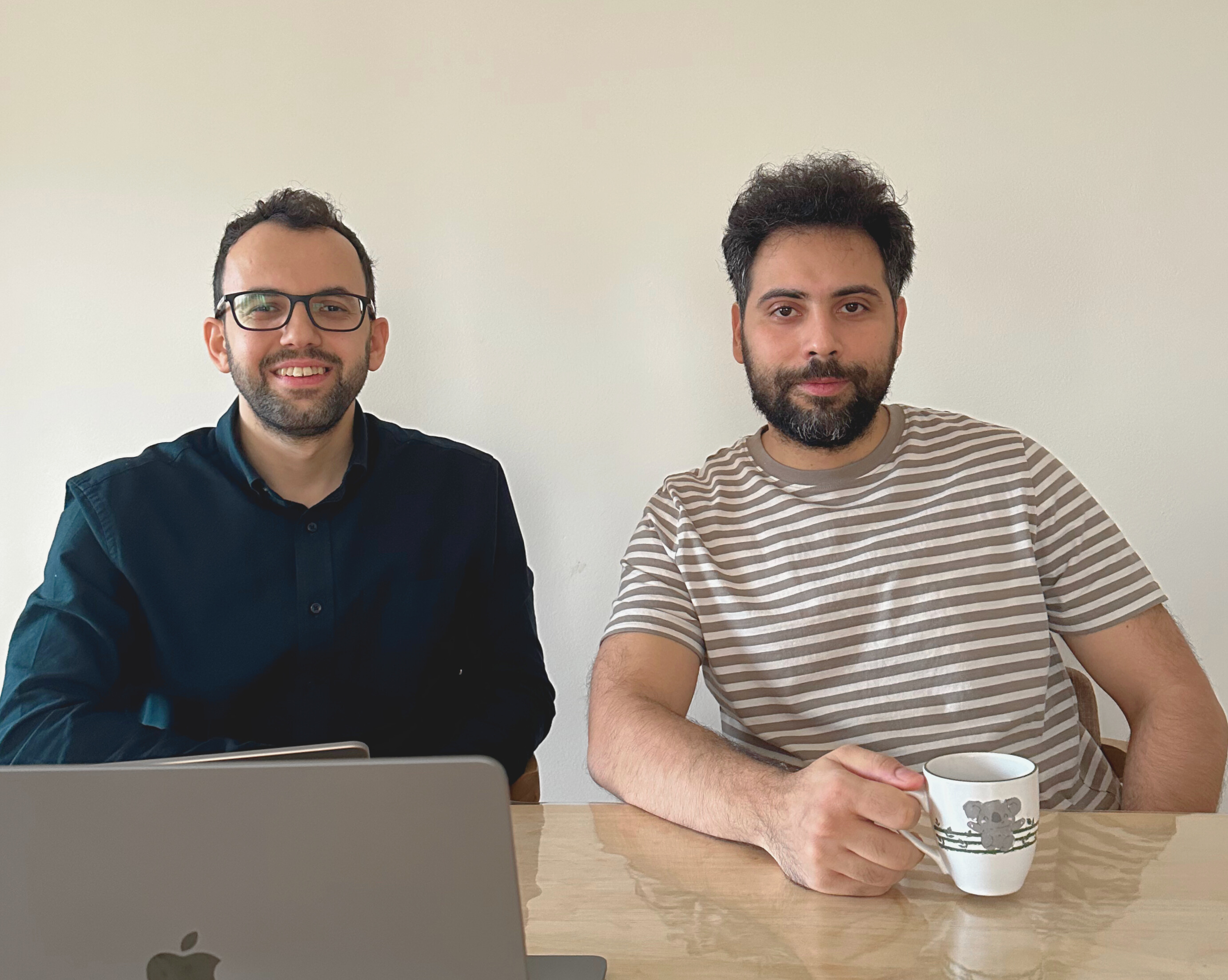 Voiact Founders - Zeki Dulger and Halit Ince